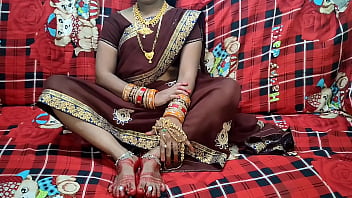 Desi village nymph gets plumbed on her husband's exclusive day