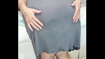 Senior BBW's sensual rear end: 60-year-old grandma indulges in a homemade fetish have fun