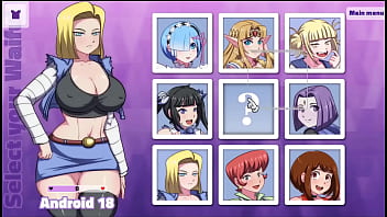 Cosplayed Raven from Teenager Titans in anime porn game with ideal bod and humungous breasts